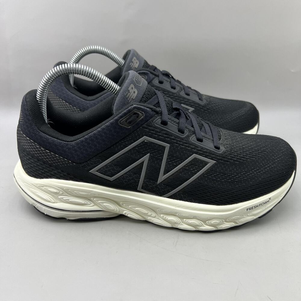 New‎ Balance Fresh Foam X 860v14 Sneakers Women Size 9.5 EE Black Running Shoes
